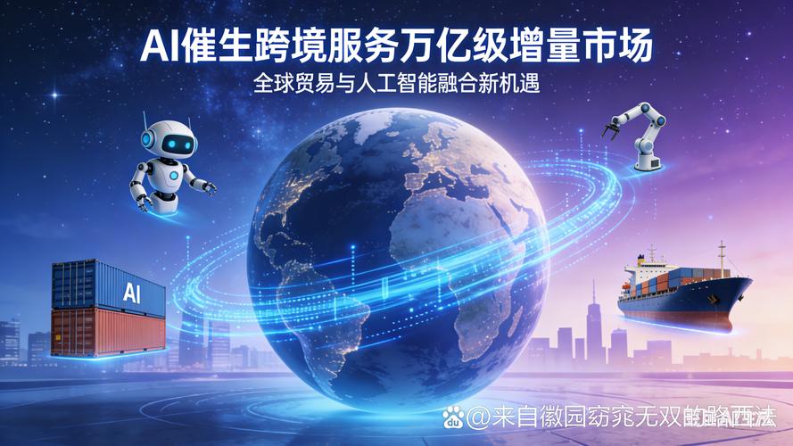 ai催生跨境服务万亿级增量市场